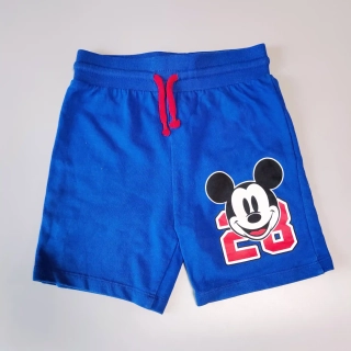 Kraťasy George Disney vel. 116 modré Mickey