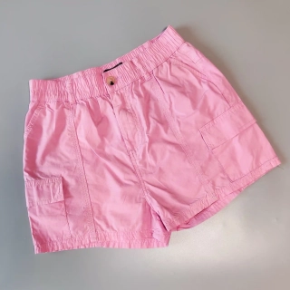 Plátěné kraťasy Primark vel. 146 růžové