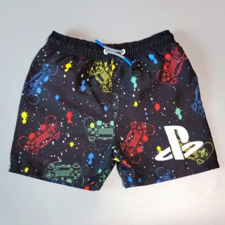 Koupací kraťasy Playstation vel. 122 černé