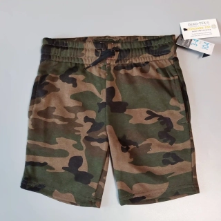 Teplákové kraťasy Primark vel. 104 khaki maskáčové