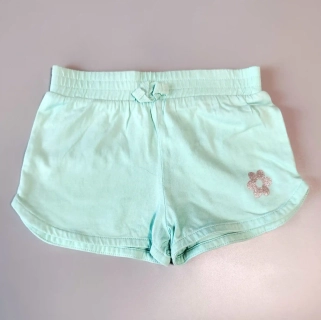 Bavlněné kraťasy Pepco vel. 98 tyrkysové