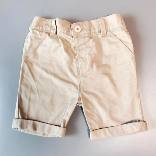Lehké chino kraťasy F&F vel. 86 béžové