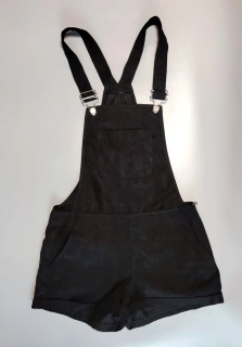 Sametové laclové šortky H&M vel. 158 (odhad) 