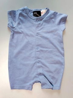 Letní overal H&M vel. 50 modrý