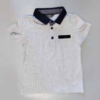 Polo tričko Primark vel. 92 modrobílé 