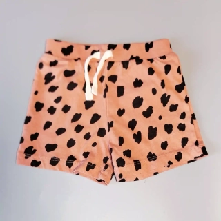 Bavlněné kraťasy Primark vel. 74 cihlové vzorované