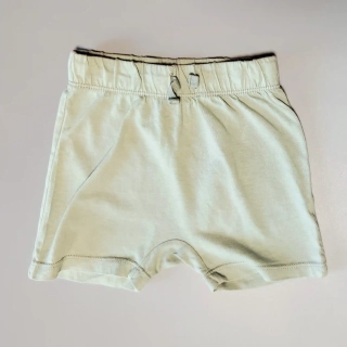 Bavlněné kraťasy H&M vel. 74 mátové bio bavlna