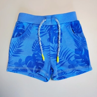 Kraťasy John Lewis vel. 68 modré džungle