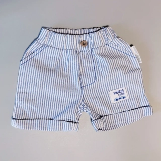 Kraťasy Nursery Time vel. 50 modré proužkované