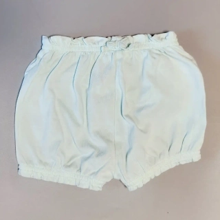 Bavlněné kraťasy Tu vel. 68 světlé tyrkysové