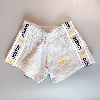 Teplákové kraťasy Adidas vel. 62 šedé