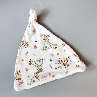 Bavlněná kojenecká čepička Primark Disney vel. 74 Bambi