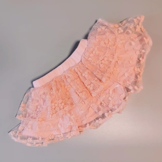 Sukně Matalan vel. 62 růžová krajková