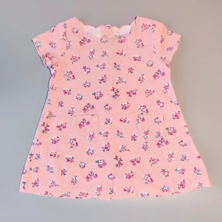 Šaty Cath Kidston vel. 68 růžové květované