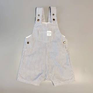 Laclové kraťasy M&S vel. 62 modré proužkované