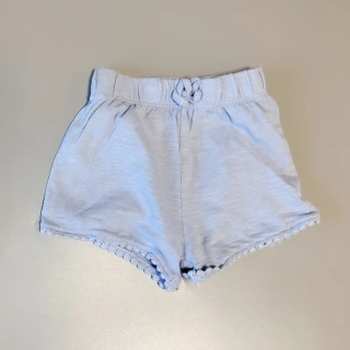 Bavlněné kraťasy George vel. 74 světle modré