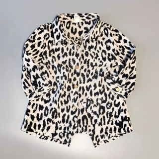 Lehká košile River Island vel. 62 leopardí