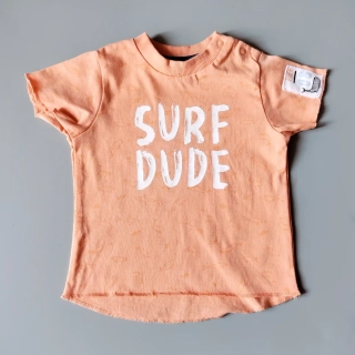 Tričko Nutmeg vel. 68 lososové Surf Dude