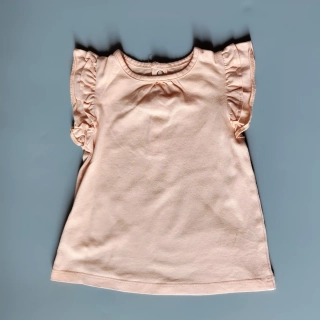 Letní top Tu vel. 74 meruňkový