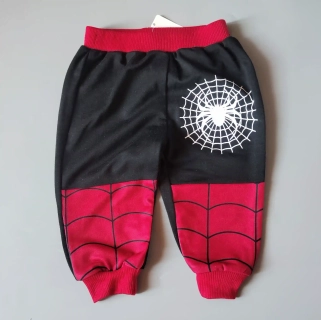 Tepláky Shein vel. 74 černé s pavoukem