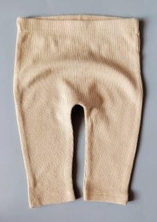 Legíny Tu vel. 68 béžové vaflové