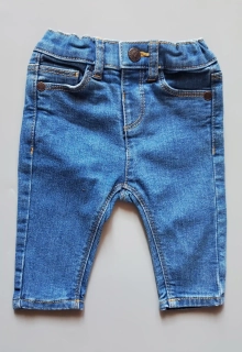 Džíny M&S vel. 62 modré