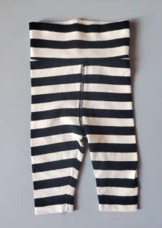 Legíny H&M vel. 56 pruhované