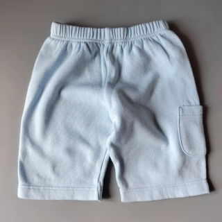 Tepláčky Mothercare vel. 56 světle modré