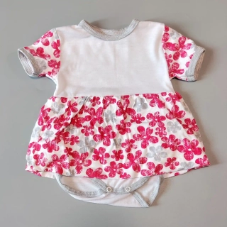 Body se sukýnkou vel. cca 3 - 6 měsíců