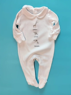 Overal Matalan s límečkem vel. Newborn bílý