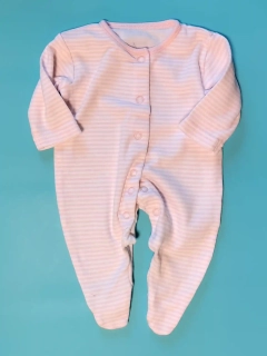 Overal George vel. Tiny Baby 2,7 kg růžovobílý