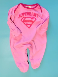 Overal Mothercare vel. 50 růžový Superbaby