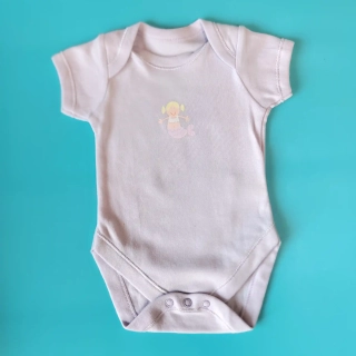 Body Tiny tea vel. 0 - 3 měs lila