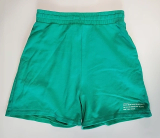 Teplákové šortky H&M vel. 170 tyrkysové