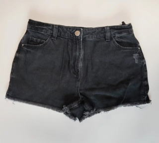 Džínové kraťasy Next vel. 158 černé