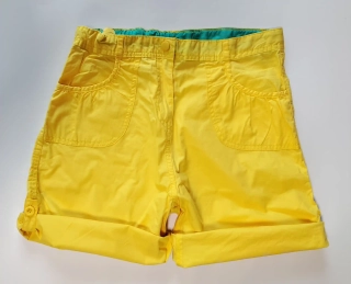 Plátěné kraťasy Mountain Warehouse vel. 158 žluté