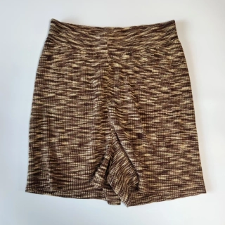 Pletené šortky Misspap vel. M/L béžový melír