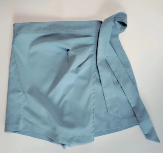 Šortky se sukní Shein vel. XS světle modré