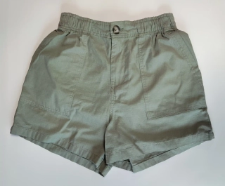 Plátěné šortky Denim co. Vel. XS EU 36 UK 8 khaki