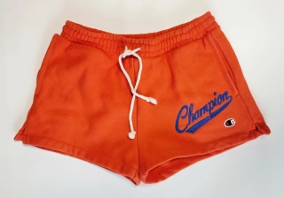 Teplákové šortky Champion vel. S oranžové