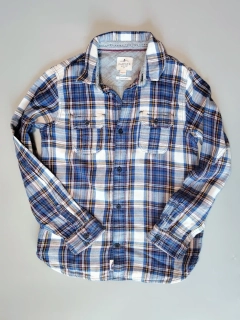 Košile Fatface vel. 146 modrá kostkovaná