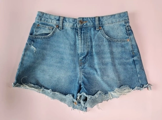 Džínové kraťasy Denim co. vel. EU 40 modré