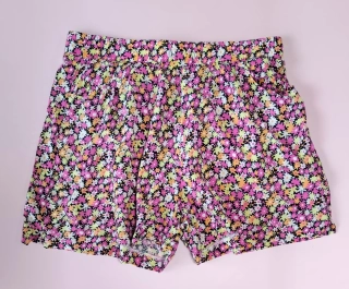 Květované kraťasy z viskózy Sinsay vel. S