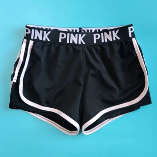 Sportovní kraťasy černé „Pink“ vel. 152 (odhad)