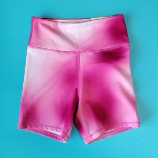 Sportovní kraťasy H&M Move vel. XS růžové