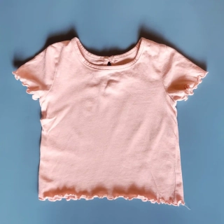 Tričko Primark vel. 80 růžové krátký rukáv