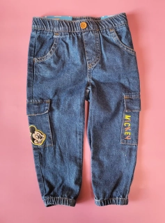 Džíny jogger So Cute vel. 86 Micky Mouse