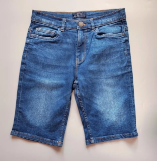 Džínové kraťasy Next vel. 152 tmavě modré