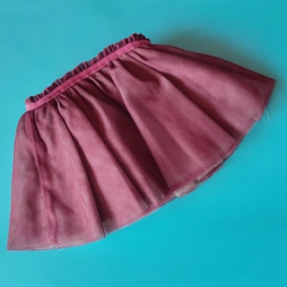 Bohatá tutu sukýnka Hello Kitty vel. 68 fialová