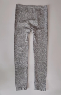 Sportovní funkční legíny šedé vel. M - L odhadem